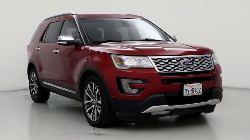 2017 Ford Explorer Platinum Hero Image