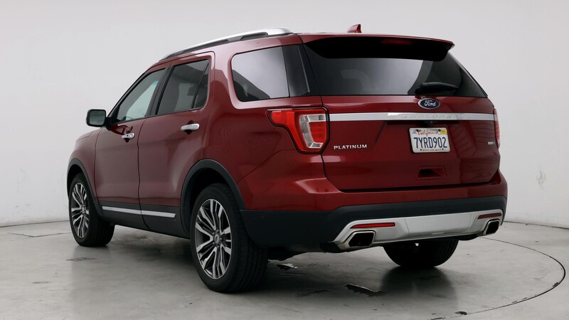 2017 Ford Explorer Platinum 2