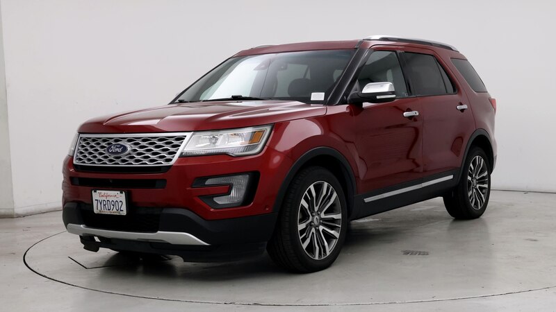 2017 Ford Explorer Platinum 4