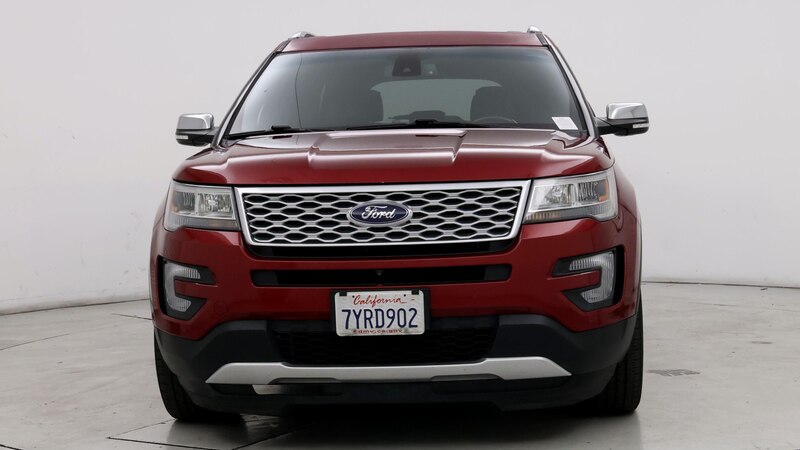 2017 Ford Explorer Platinum 5