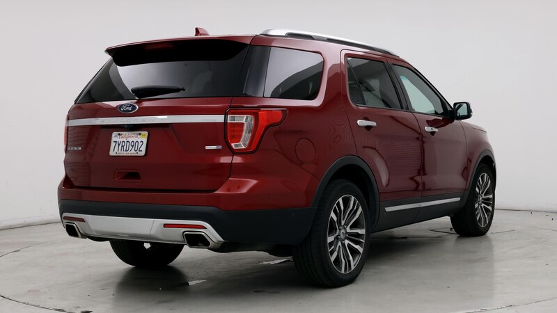 2017 Ford Explorer Platinum 8