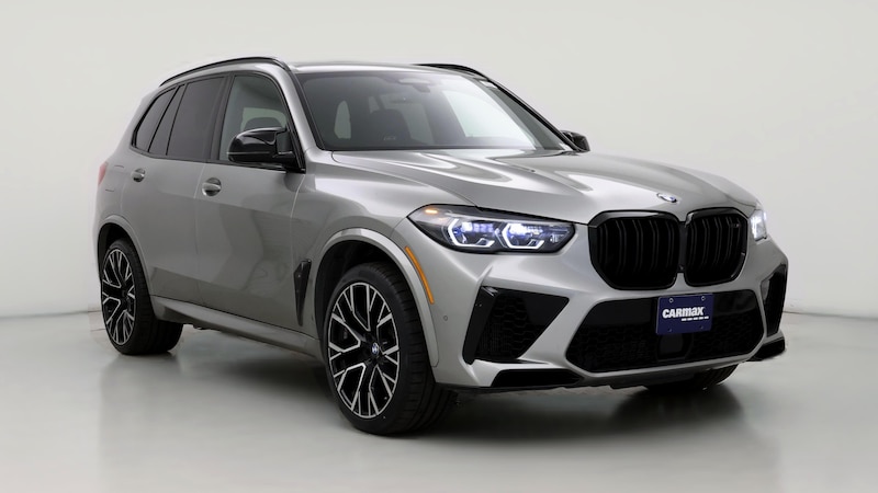 2022 BMW X5 M Hero Image