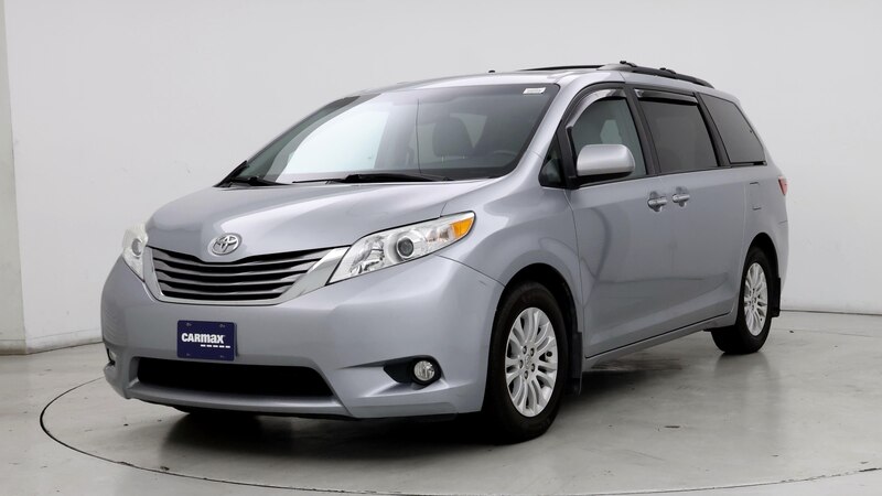 2017 Toyota Sienna XLE 4