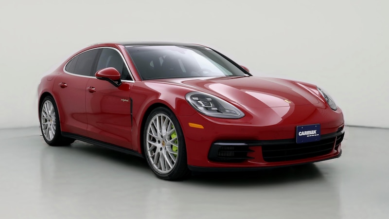 2018 Porsche Panamera 4 Hero Image