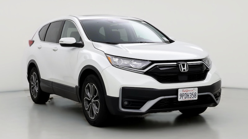 2021 Honda CR-V EX Hero Image