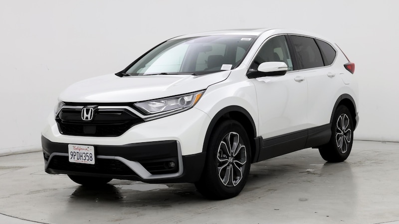 2021 Honda CR-V EX 4