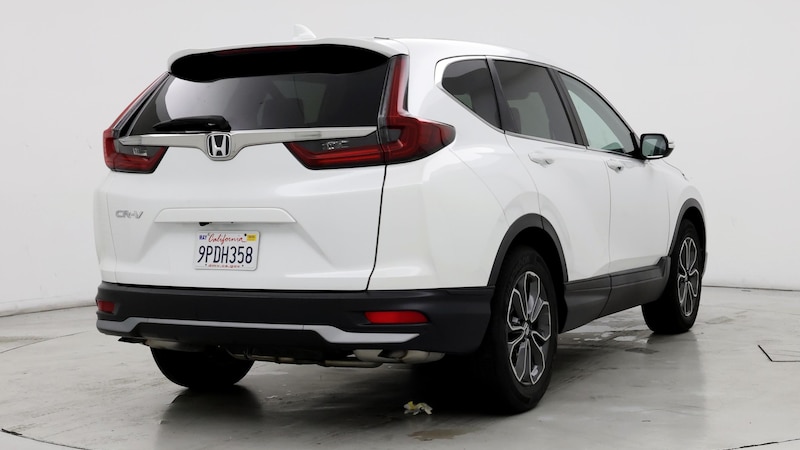 2021 Honda CR-V EX 8