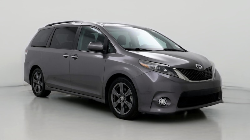 2017 Toyota Sienna SE Hero Image