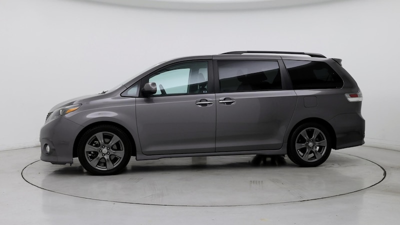 2017 Toyota Sienna SE 3