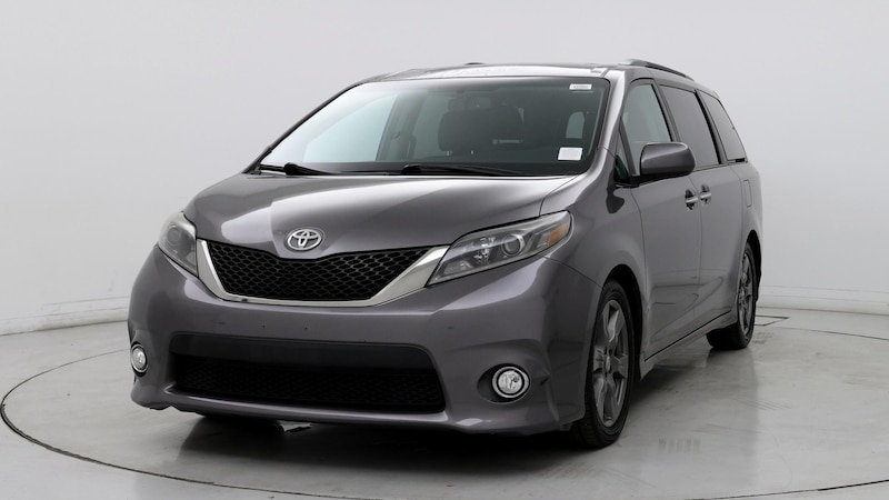 2017 Toyota Sienna SE 4