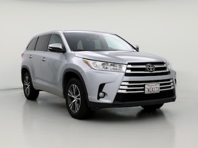 2017 Toyota Highlander Plus -
                San Francisco, CA