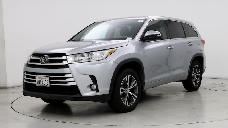 2017 Toyota Highlander Plus 4