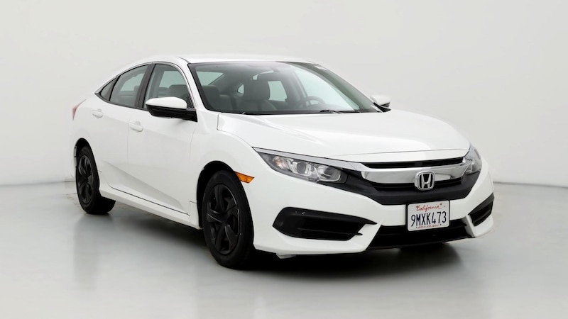 2017 Honda Civic LX Hero Image