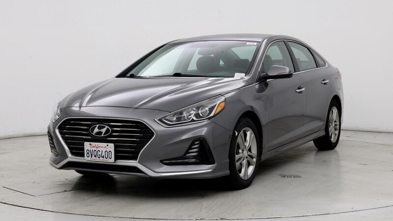 2018 Hyundai Sonata SEL 4