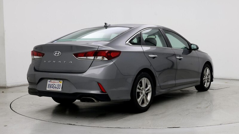 2018 Hyundai Sonata SEL 8