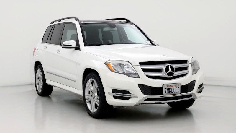 2015 Mercedes-Benz GLK 350 Hero Image