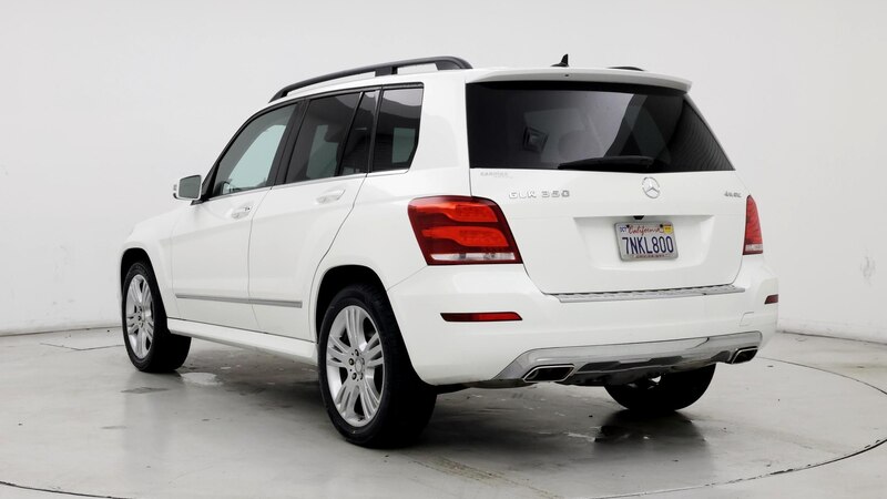 2015 Mercedes-Benz GLK 350 2