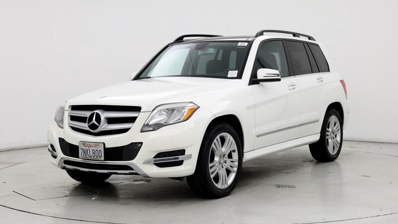 2015 Mercedes-Benz GLK 350 4