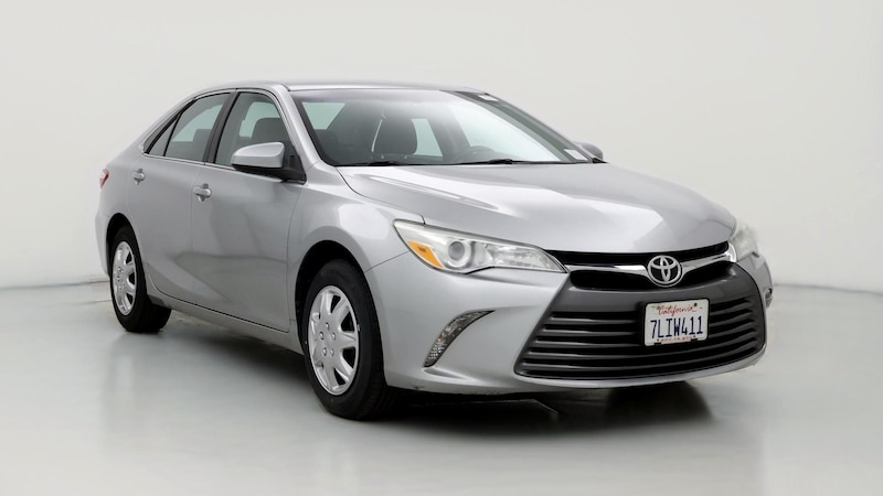 2016 Toyota Camry LE Hero Image