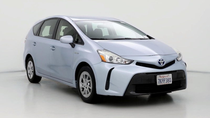 2015 Toyota Prius v Two Hero Image