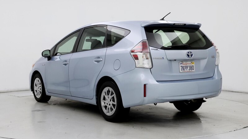 2015 Toyota Prius v Two 2