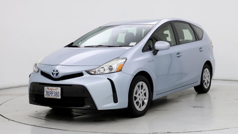 2015 Toyota Prius v Two 4