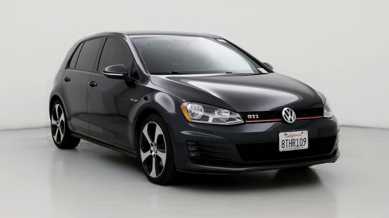 2017 Volkswagen Golf GTI S Hero Image