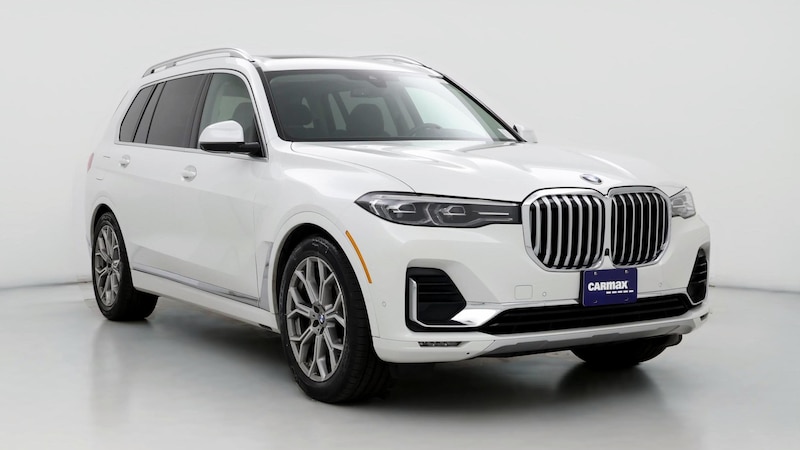 2021 BMW X7 xDrive40i Hero Image