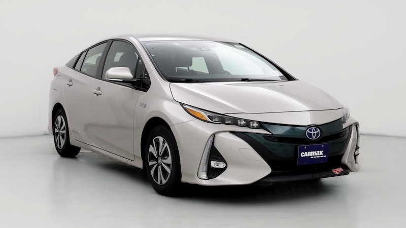 2018 Toyota Prius Prime Advanced Hero Image