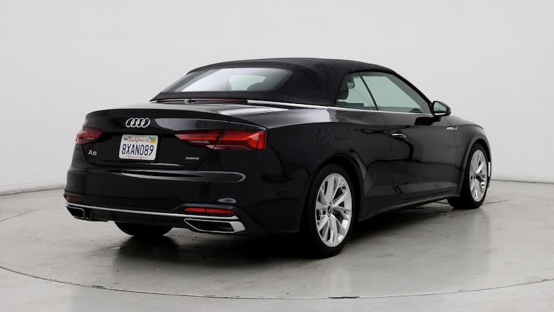 2021 Audi A5 Premium Plus 8