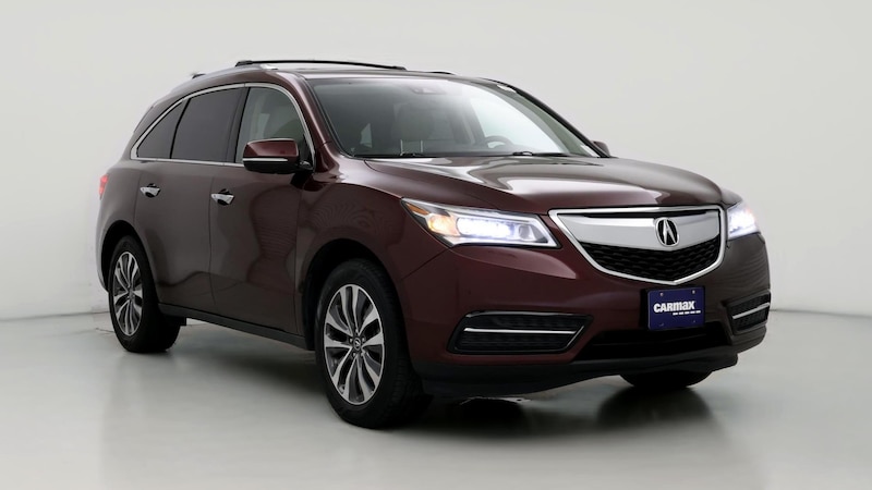 2016 Acura MDX  Hero Image