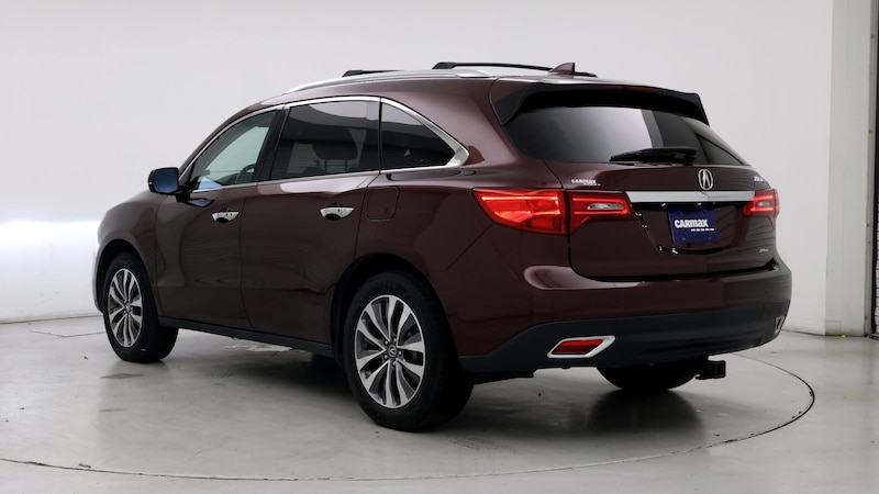 2016 Acura MDX  2