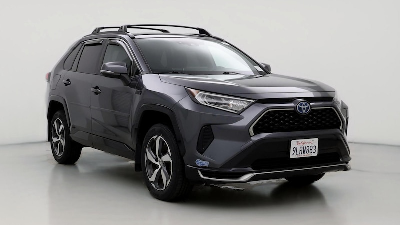 2021 Toyota RAV4 Prime SE Hero Image