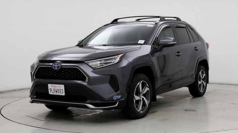 2021 Toyota RAV4 Prime SE 4