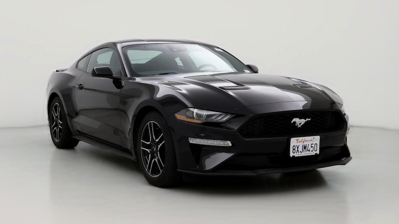 2021 Ford Mustang  Hero Image