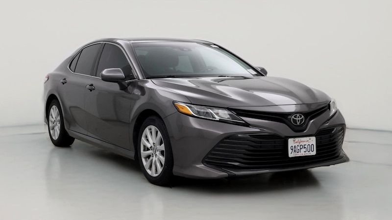 2018 Toyota Camry LE Hero Image