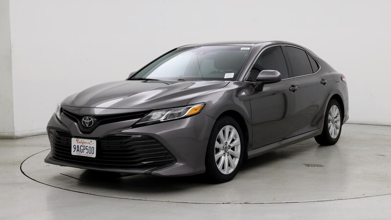 2018 Toyota Camry LE 4