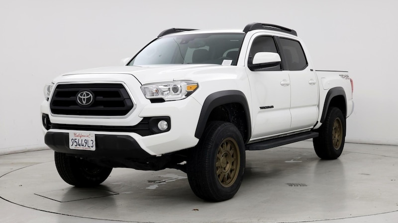 2021 Toyota Tacoma SR5 4