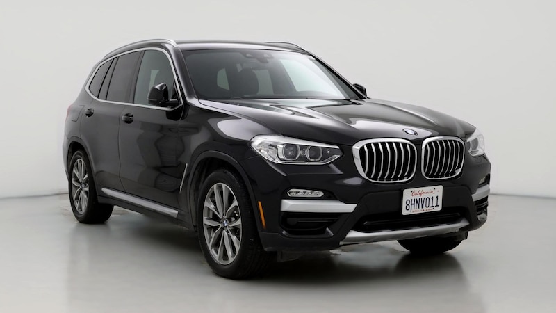 2019 BMW X3 xDrive30i Hero Image