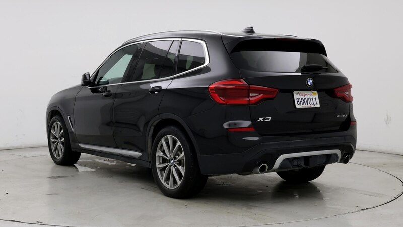 2019 BMW X3 xDrive30i 2