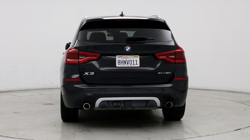 2019 BMW X3 xDrive30i 6