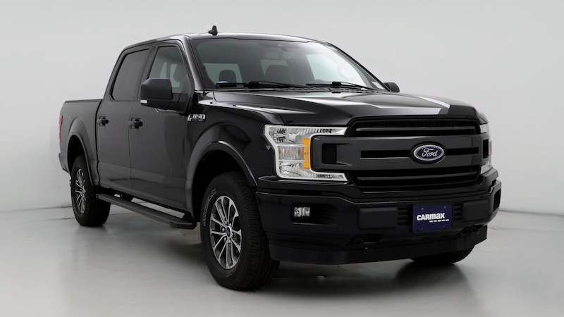 2019 Ford F-150 XLT Hero Image