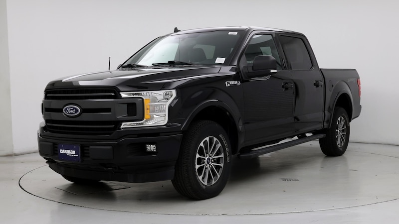 2019 Ford F-150 XLT 4