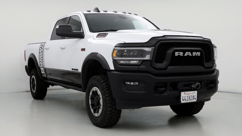 2022 RAM 2500 Power Wagon Hero Image