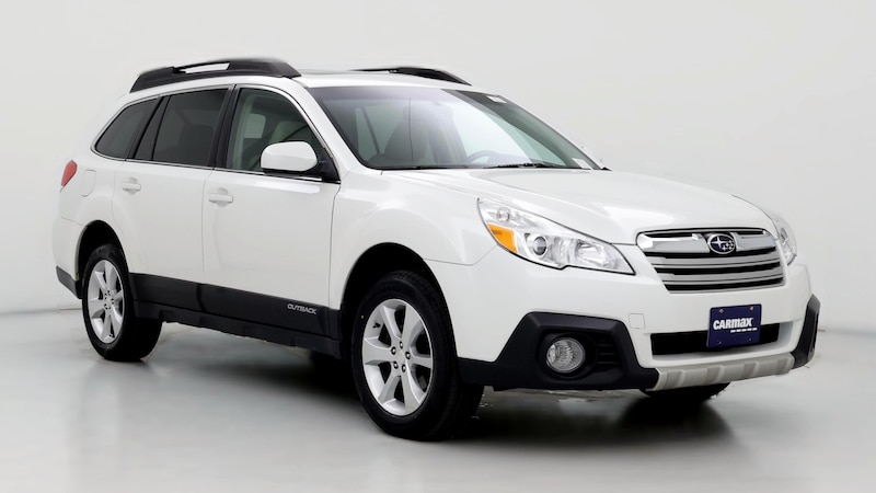 2014 Subaru Outback 2.5i Limited Hero Image