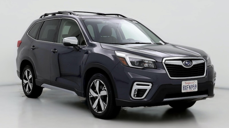 2021 Subaru Forester Touring Hero Image