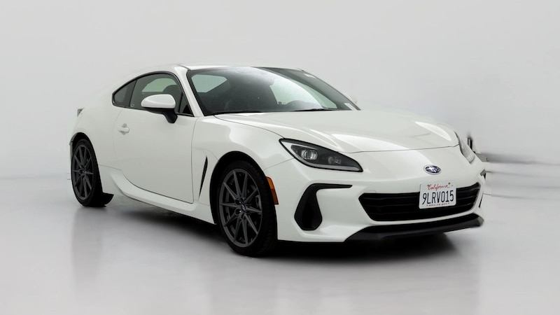 2023 Subaru BRZ Limited Hero Image