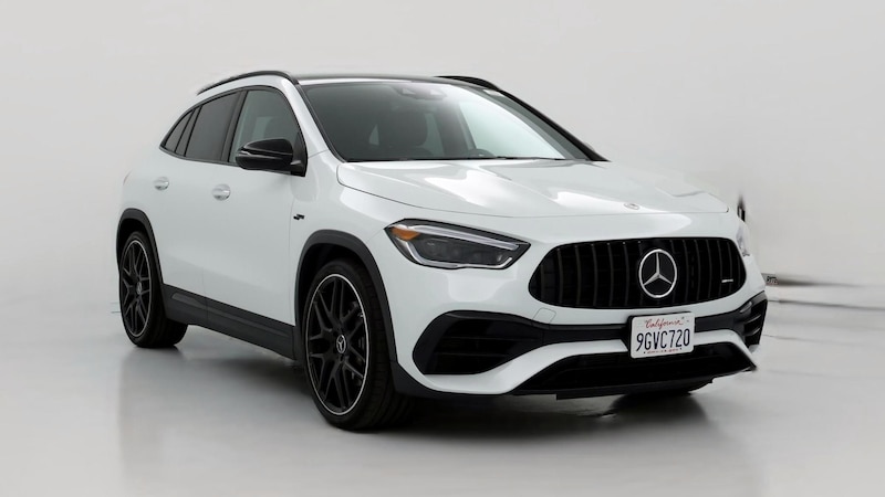 2023 Mercedes-Benz GLA 45 AMG Hero Image