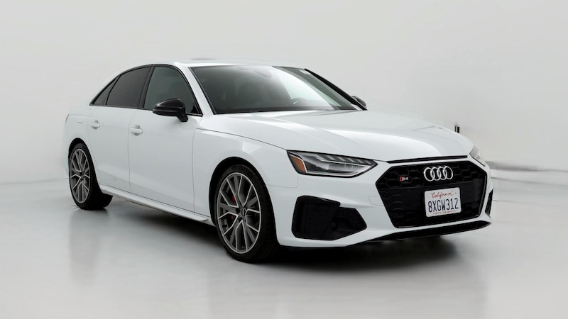 2021 Audi S4 Premium Plus Hero Image