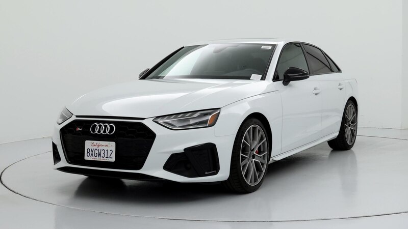 2021 Audi S4 Premium Plus 4